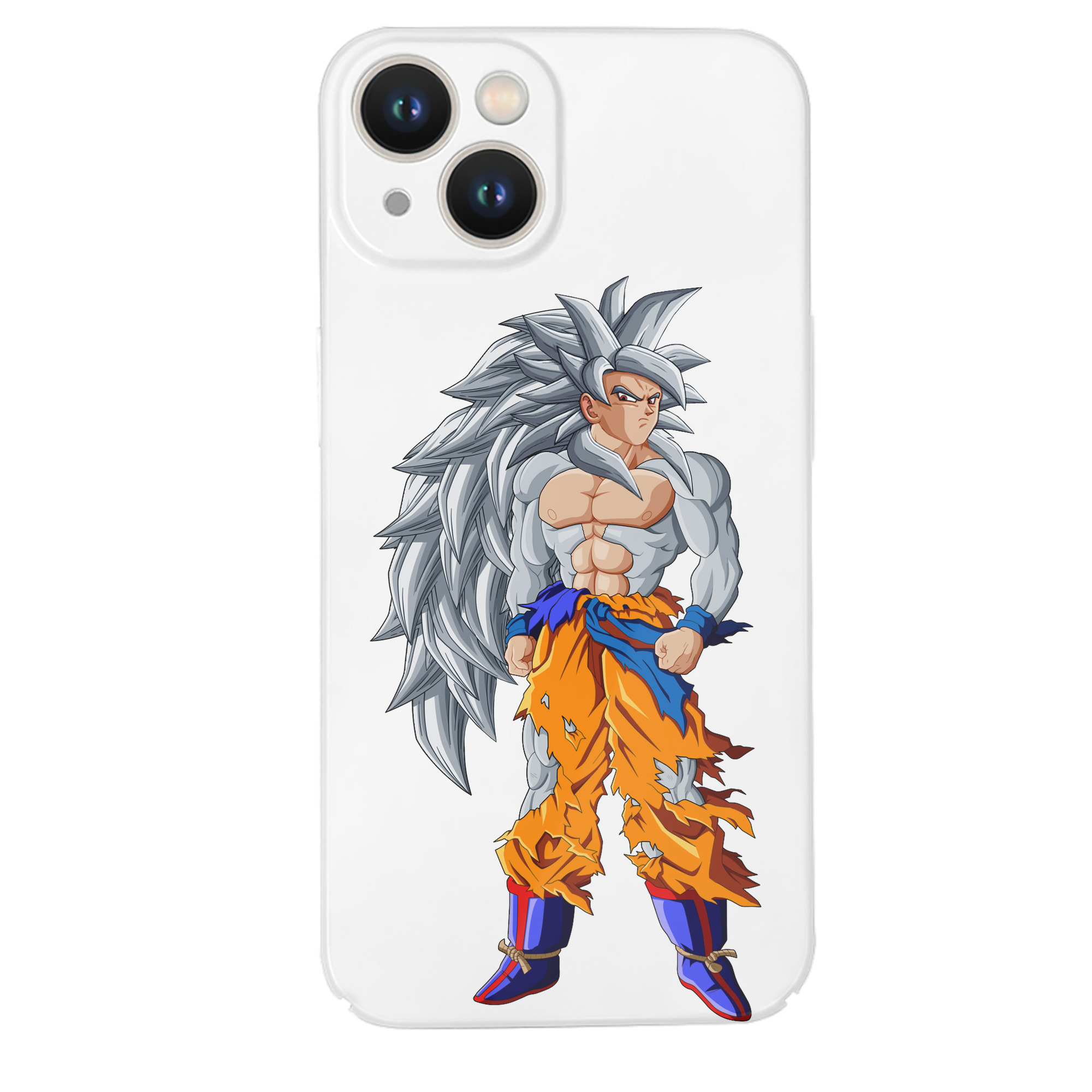 （画像用） ドラゴンボール 孫悟空（そん ごくう）Son Goku カカロット DRAGON BALL Kakarotto 【iPhone 14シリーズ対応】ハードケース